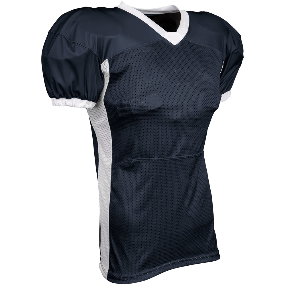 BLITZ Football Jersey - Navy White - Youth - Medium