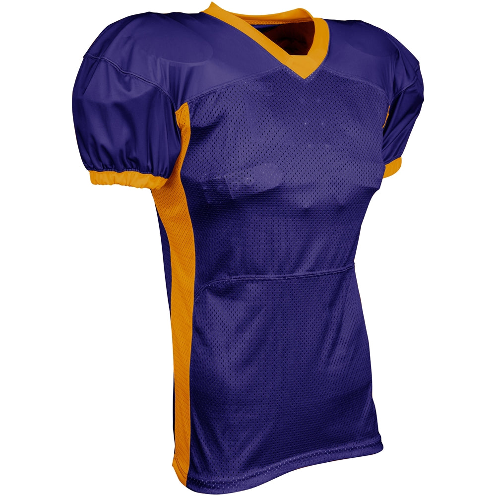 BLITZ Football Jersey - Purple Gold - Adult - 3XL