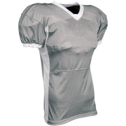 BLITZ Football Jersey - Silver White - Youth - Medium