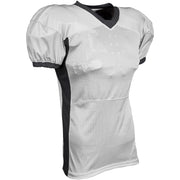 BLITZ Football Jersey - White Black - Adult - Small