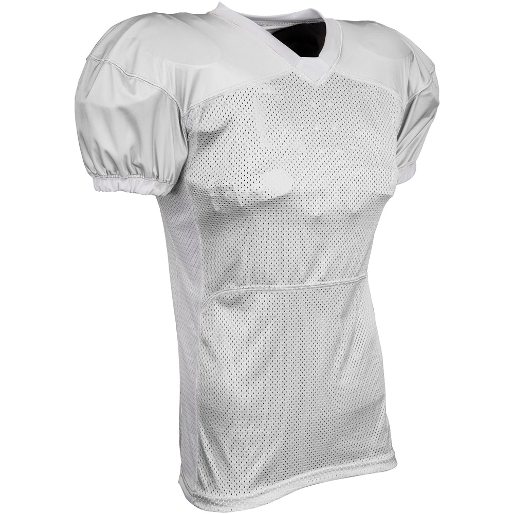BLITZ Football Jersey - White White - Adult - Extra-Large