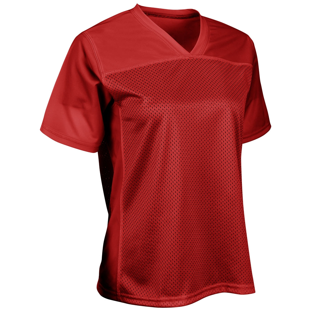 Swift Flag Football Jersey - Scarlet - Womens - Extra-Small