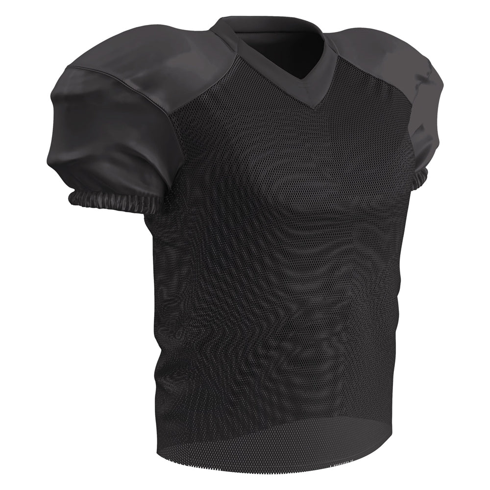 TIME OUT Football Jersey - Black - Youth - Medium