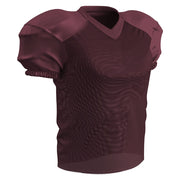 TIME OUT Football Jersey - Maroon - Adult - 3XL