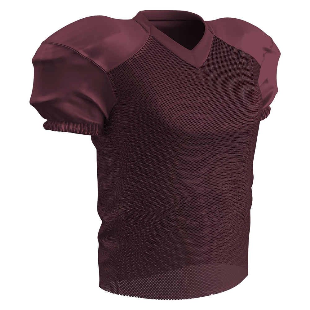TIME OUT Football Jersey - Maroon - Adult - Medium