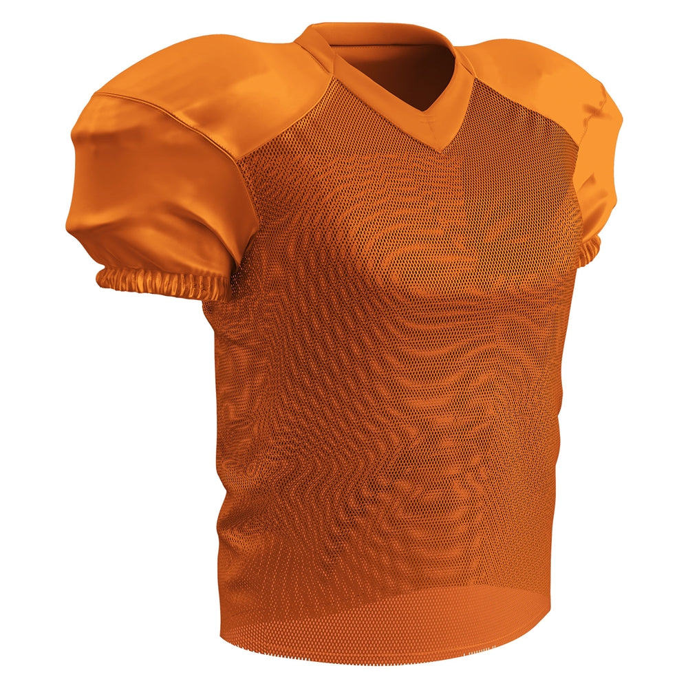 TIME OUT Football Jersey - Orange - Adult - Medium
