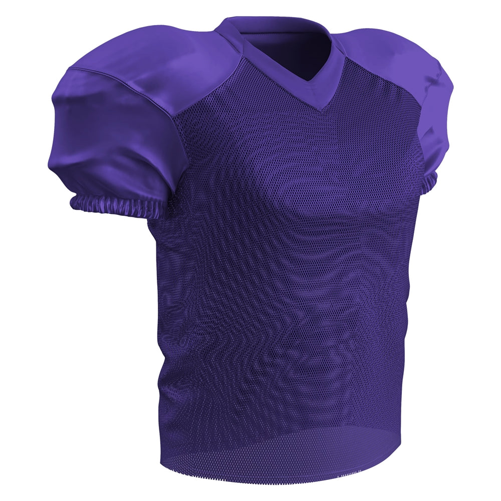 TIME OUT Football Jersey - Purple - Adult - Medium
