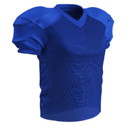 TIME OUT Football Jersey - Royal - Adult - 3XL