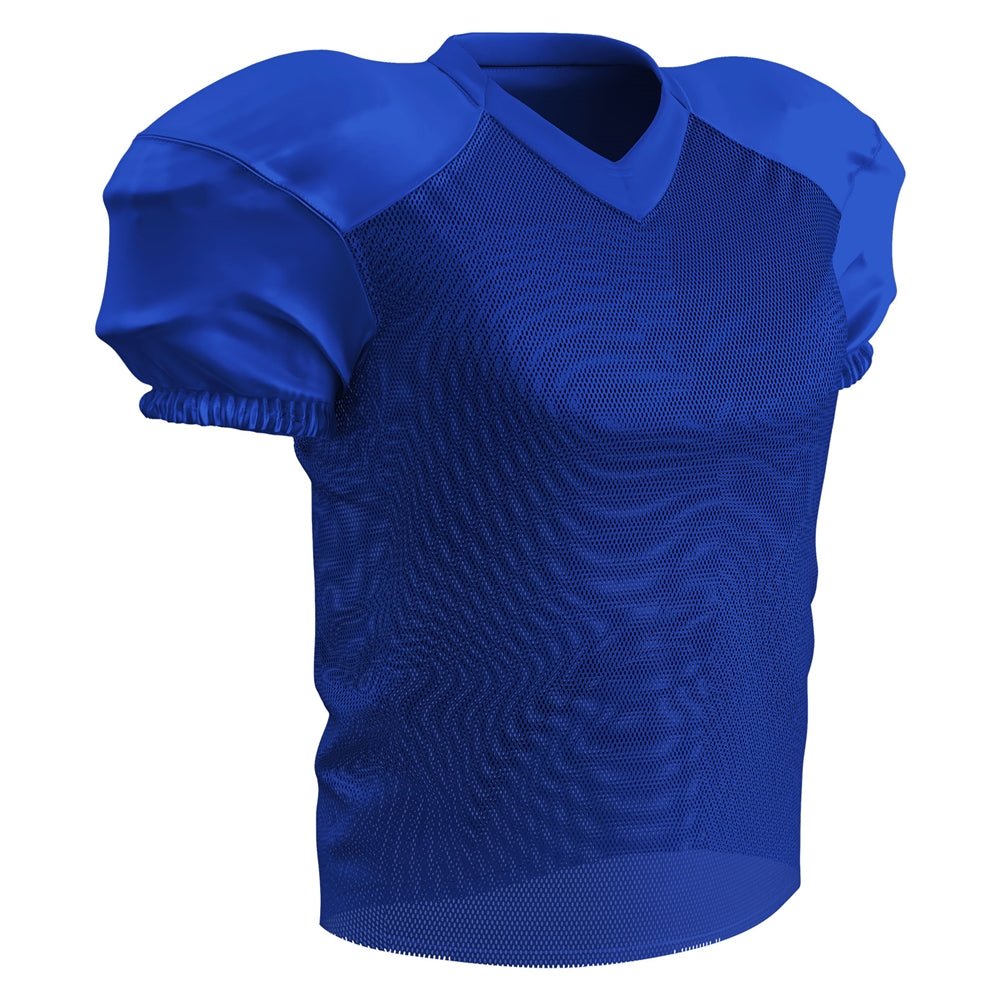 TIME OUT Football Jersey - Royal - Adult - Extra-Large