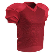 TIME OUT Football Jersey - Scarlet - Youth - Extra-Large
