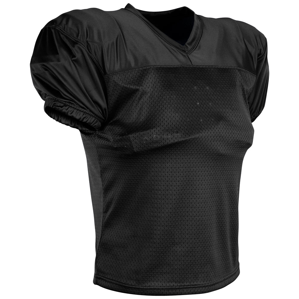 Preseason Practice Football Jersey - Black - Adult - Medium