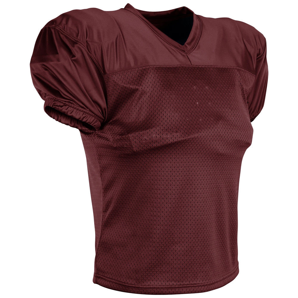 Preseason Practice Football Jersey - Cardinal - Youth - Medium