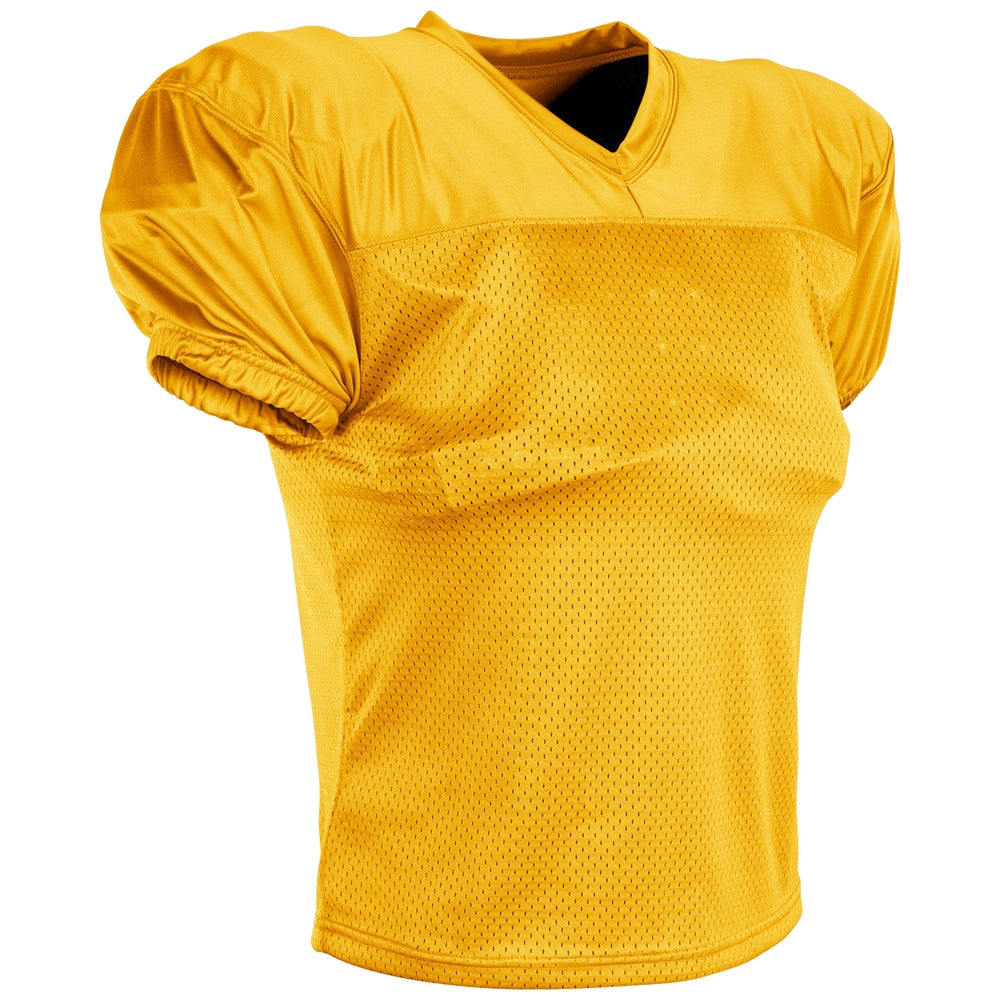 Preseason Practice Football Jersey - Gold - Adult - 3XL