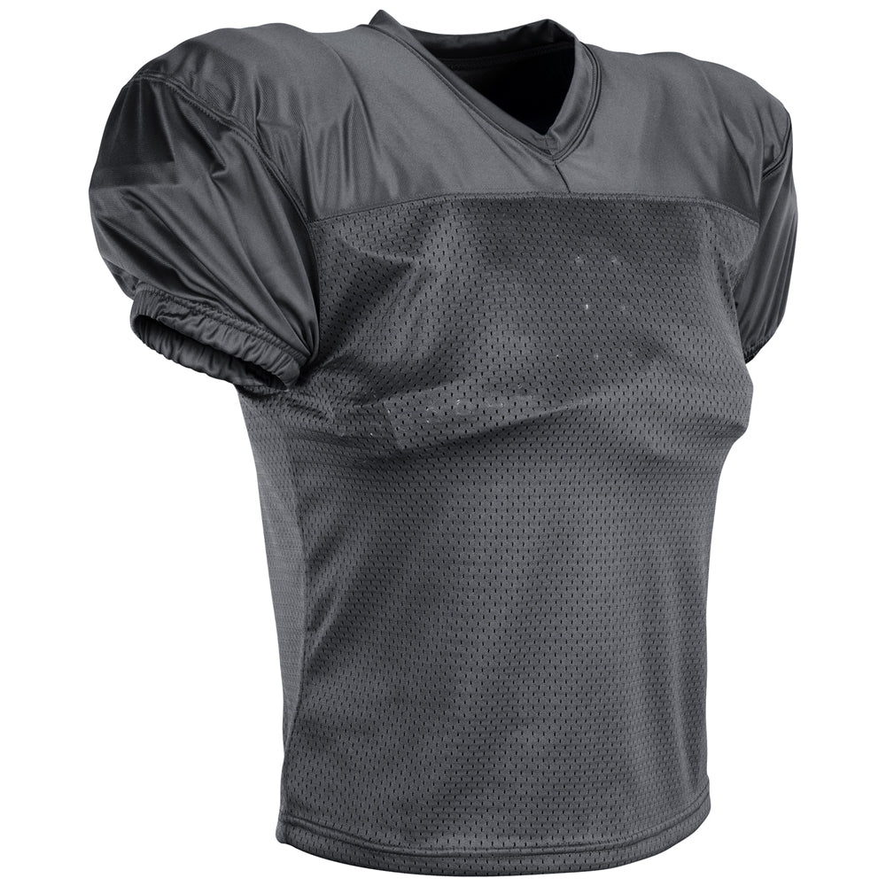 Preseason Practice Football Jersey - Graphite - Adult - XXLarge
