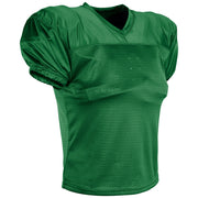 Preseason Practice Football Jersey - Kelly Green - Adult - Small