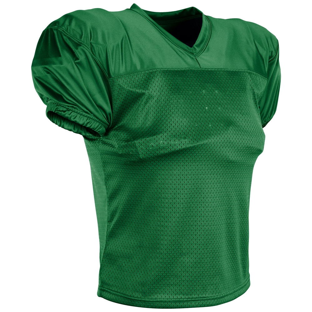 Preseason Practice Football Jersey - Kelly Green - Adult - XXLarge