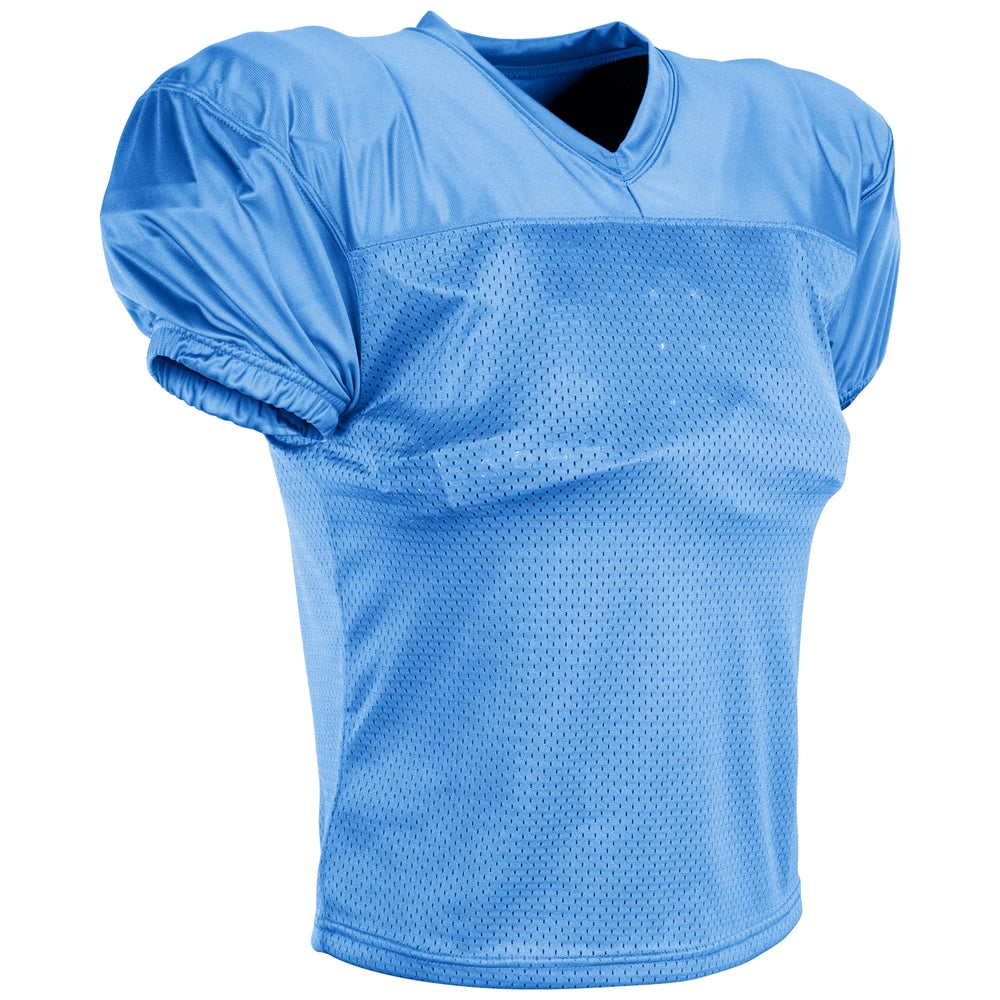 Preseason Practice Football Jersey - Light Blue - Adult - 3XL