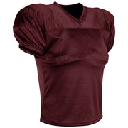 Preseason Practice Football Jersey - Maroon - Adult - Large