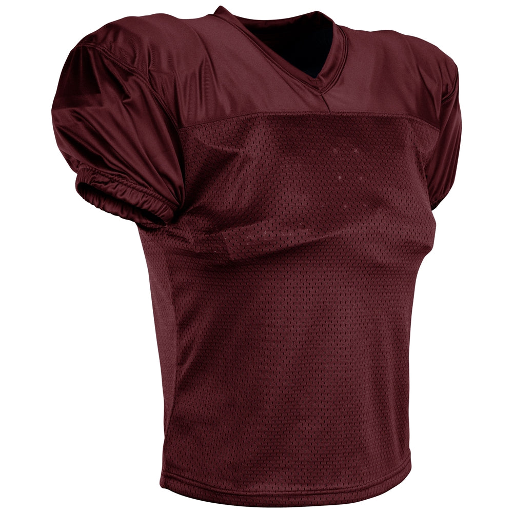 Preseason Practice Football Jersey - Maroon - Adult - 3XL