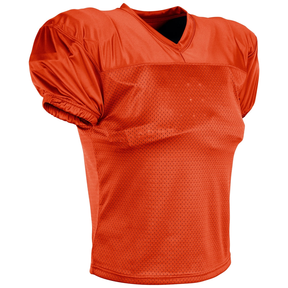 Preseason Practice Football Jersey - Orange - Youth - Large