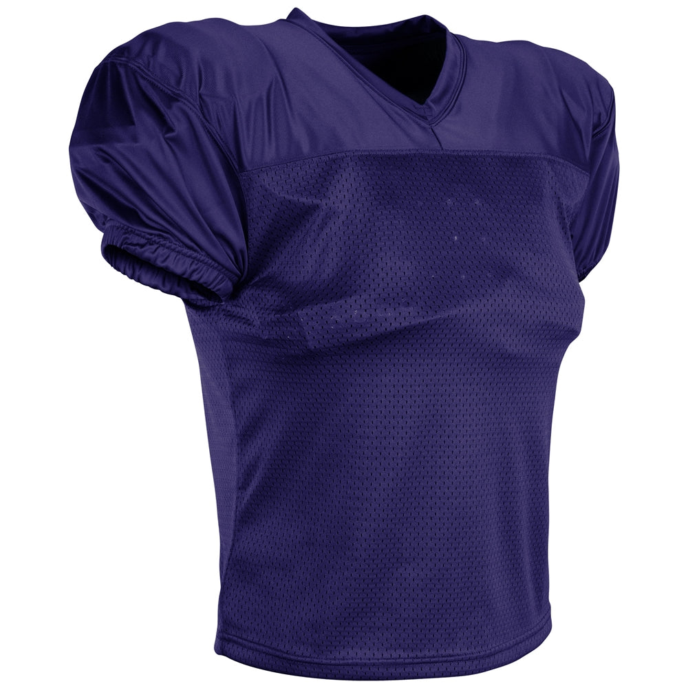 Preseason Practice Football Jersey - Purple - Adult - 3XL
