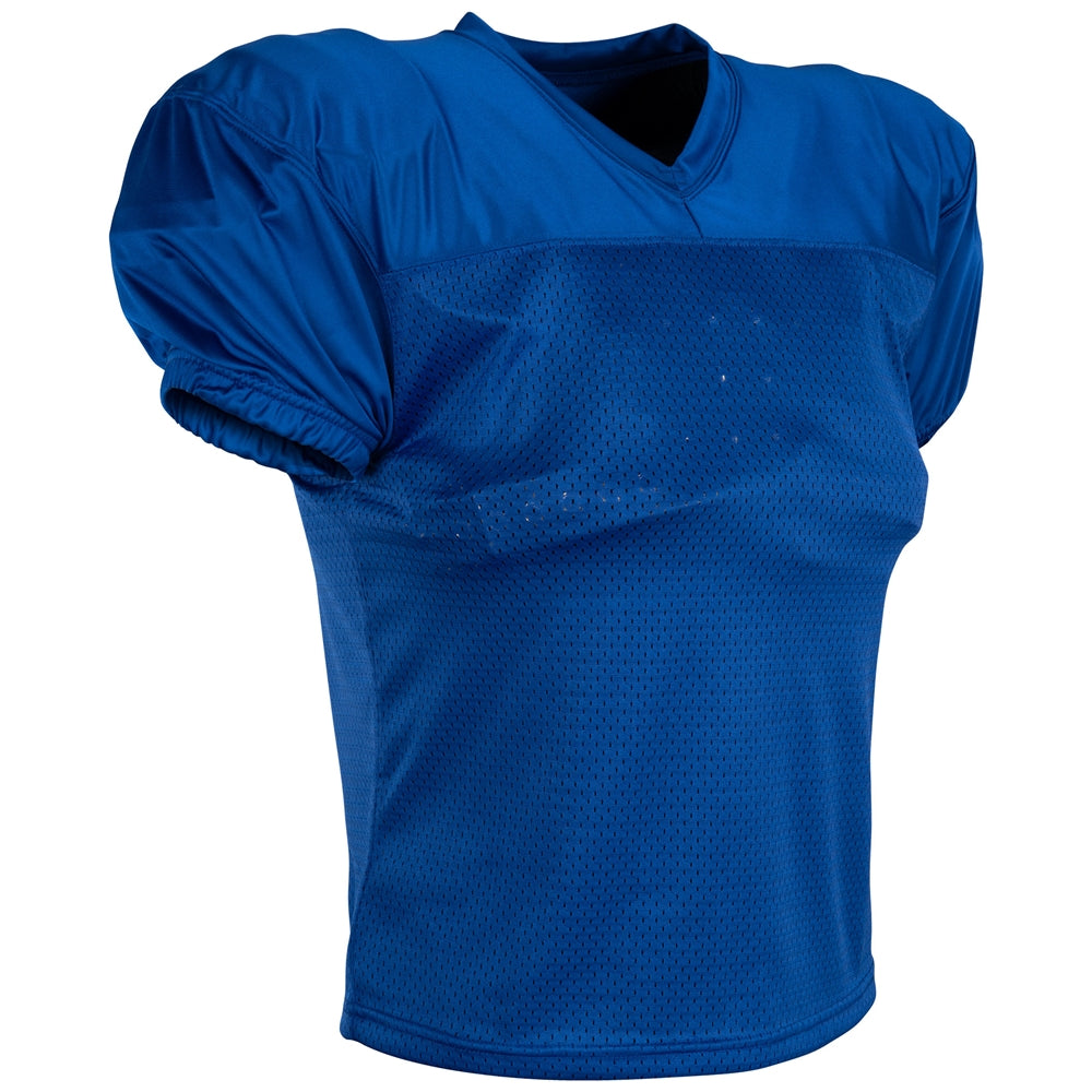 Preseason Practice Football Jersey - Royal - Youth - Small