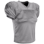 Preseason Practice Football Jersey - Silver - Adult - Large