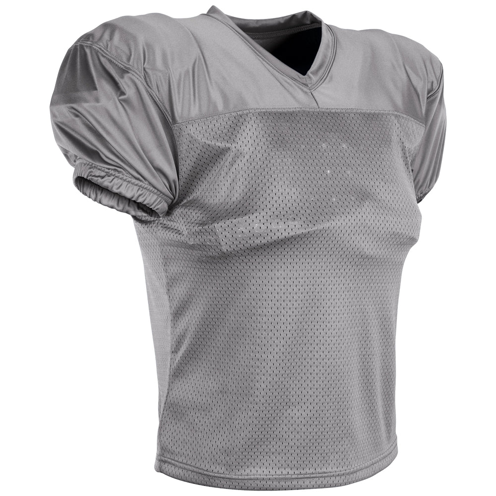 Preseason Practice Football Jersey - Silver - Adult - XXLarge