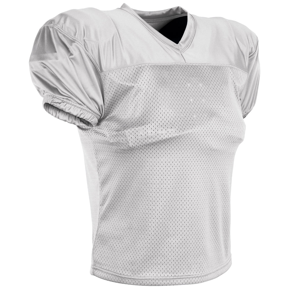 Preseason Practice Football Jersey - White - Adult - Large