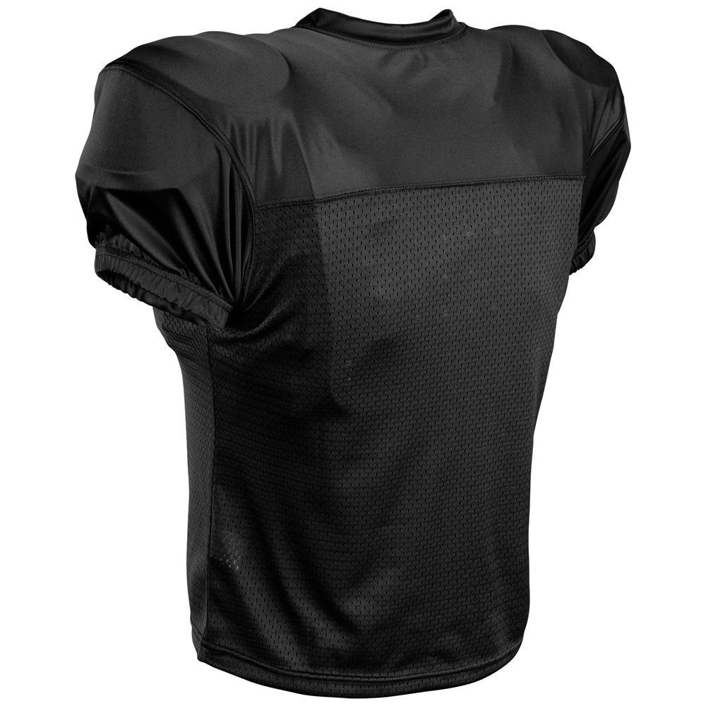 Preseason Practice Football Jersey - Black - Youth - Medium
