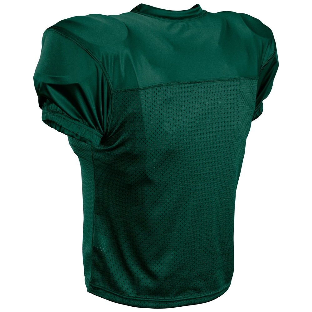 Preseason Practice Football Jersey - Forest Green - Youth - Large