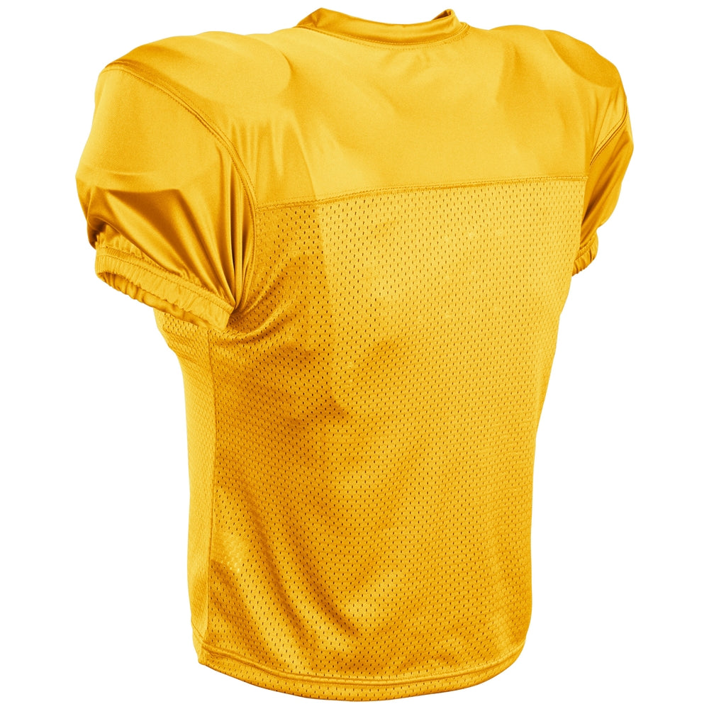 Preseason Practice Football Jersey - Gold - Youth - Small