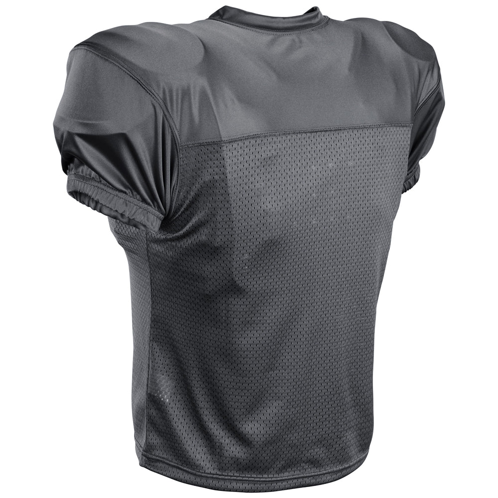 Preseason Practice Football Jersey - Graphite - Adult - 3XL