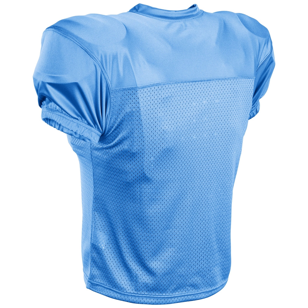 Preseason Practice Football Jersey - Light Blue - Adult - Medium