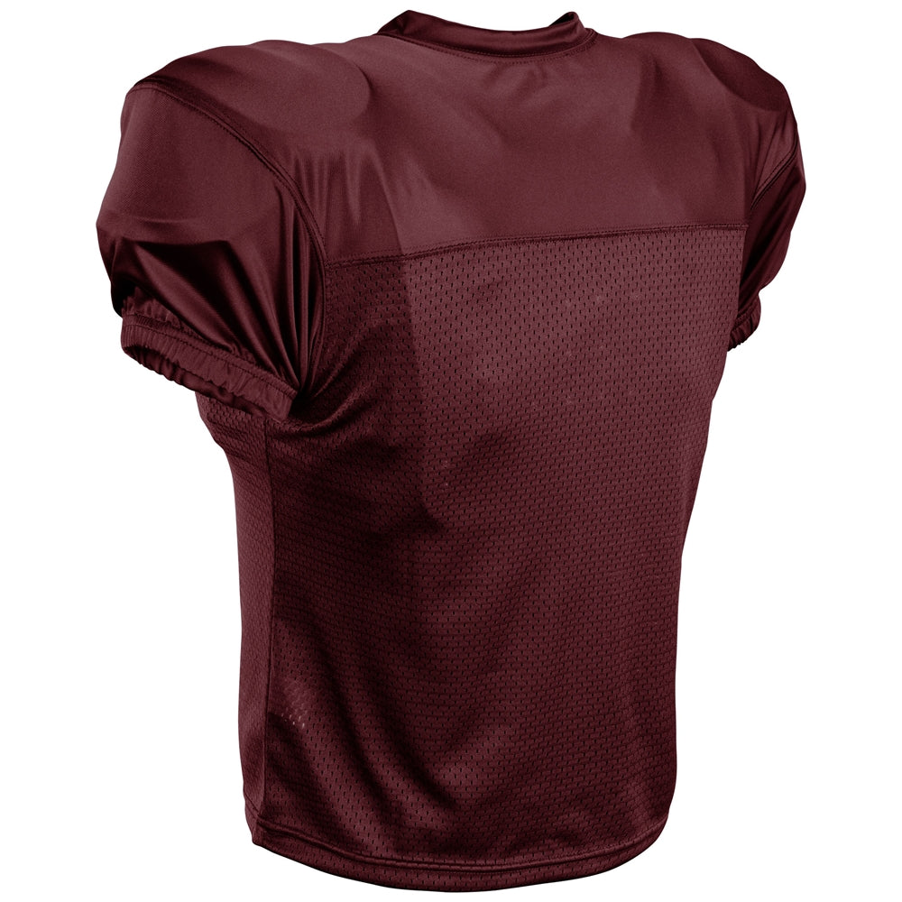 Preseason Practice Football Jersey - Maroon - Adult - XXLarge
