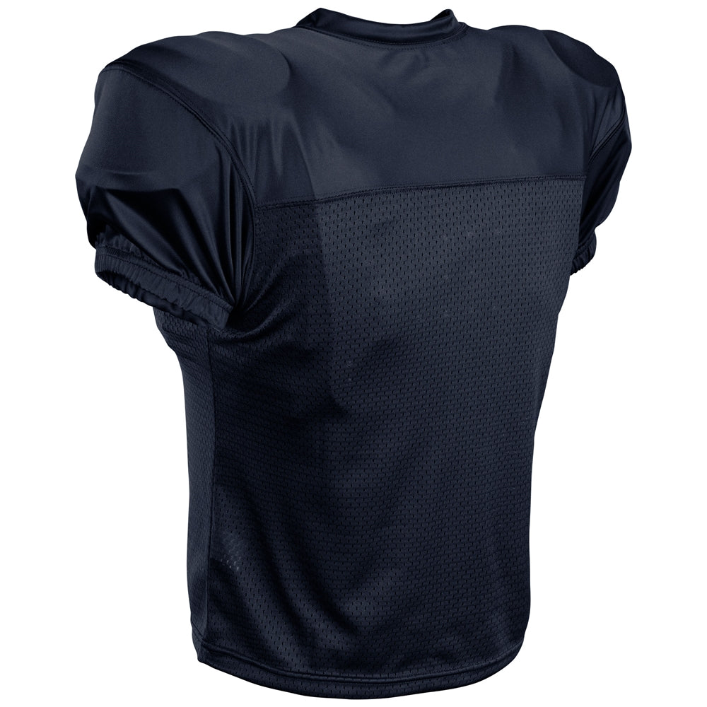 Preseason Practice Football Jersey - Navy - Adult - Small