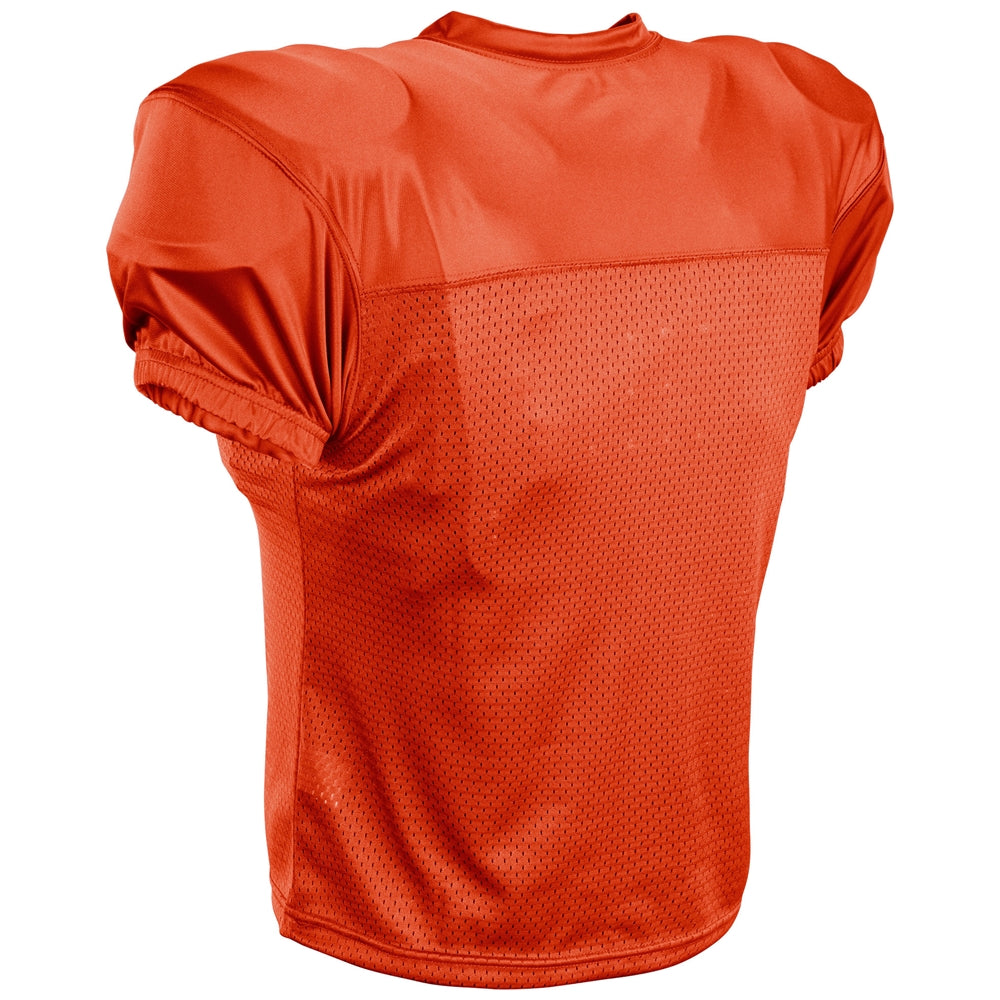 Preseason Practice Football Jersey - Orange - Adult - Extra-Large
