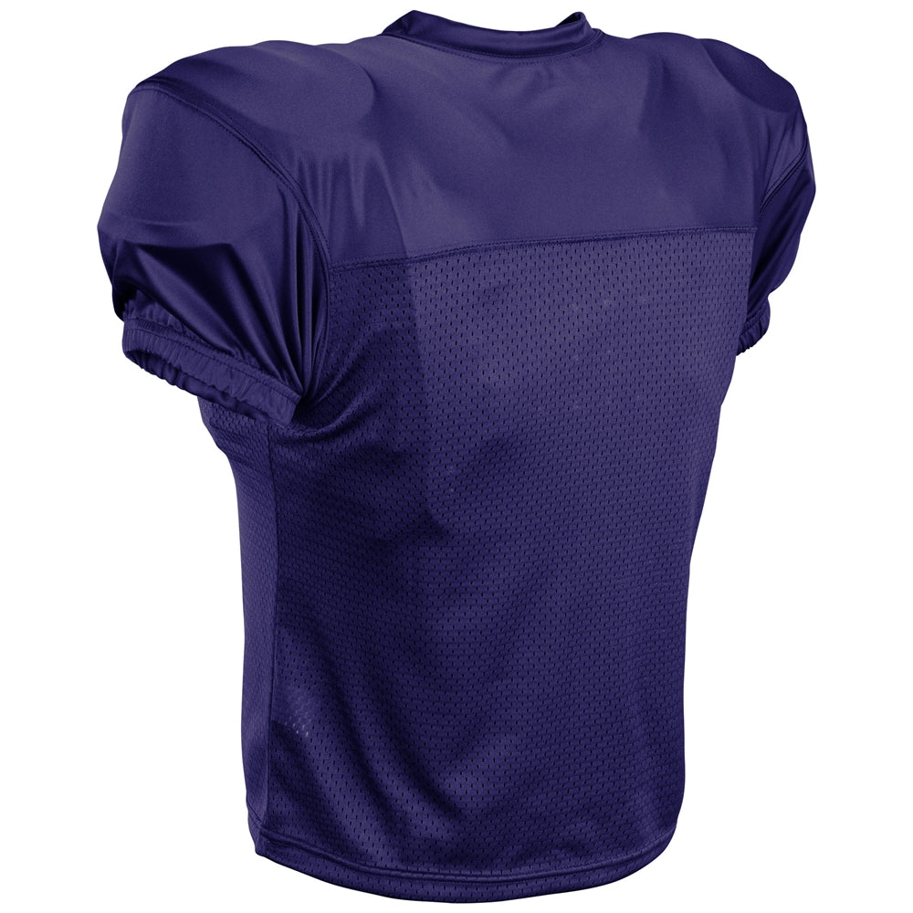 Preseason Practice Football Jersey - Purple - Youth - Small