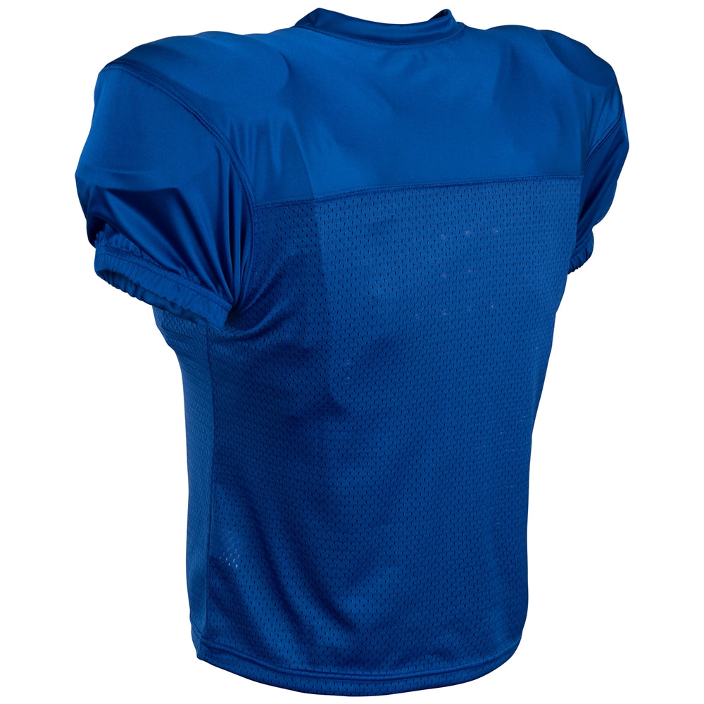 Preseason Practice Football Jersey - Royal - Youth - Small