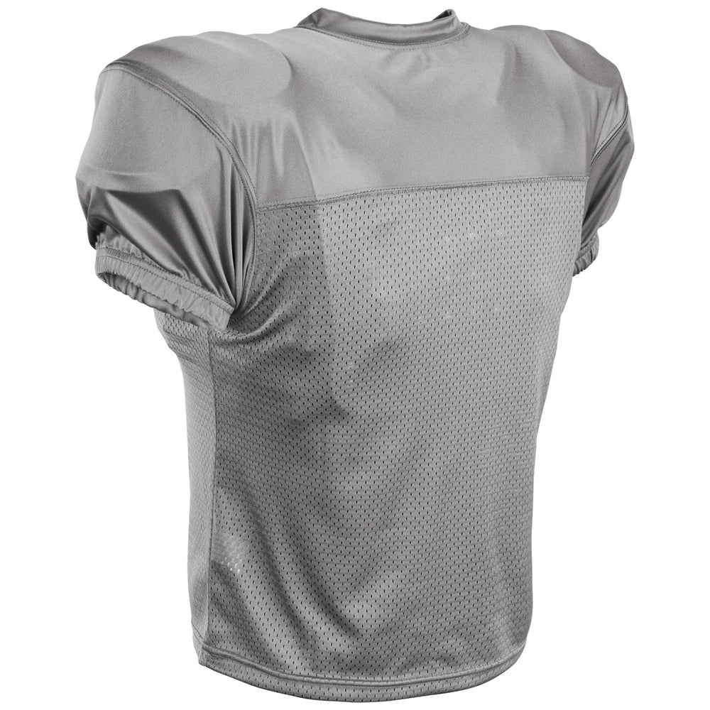 Preseason Practice Football Jersey - Silver - Adult - XXLarge