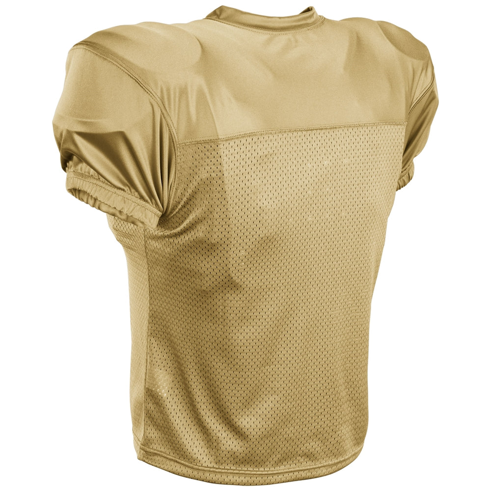 Preseason Practice Football Jersey - Vegas Gold - Adult - Medium