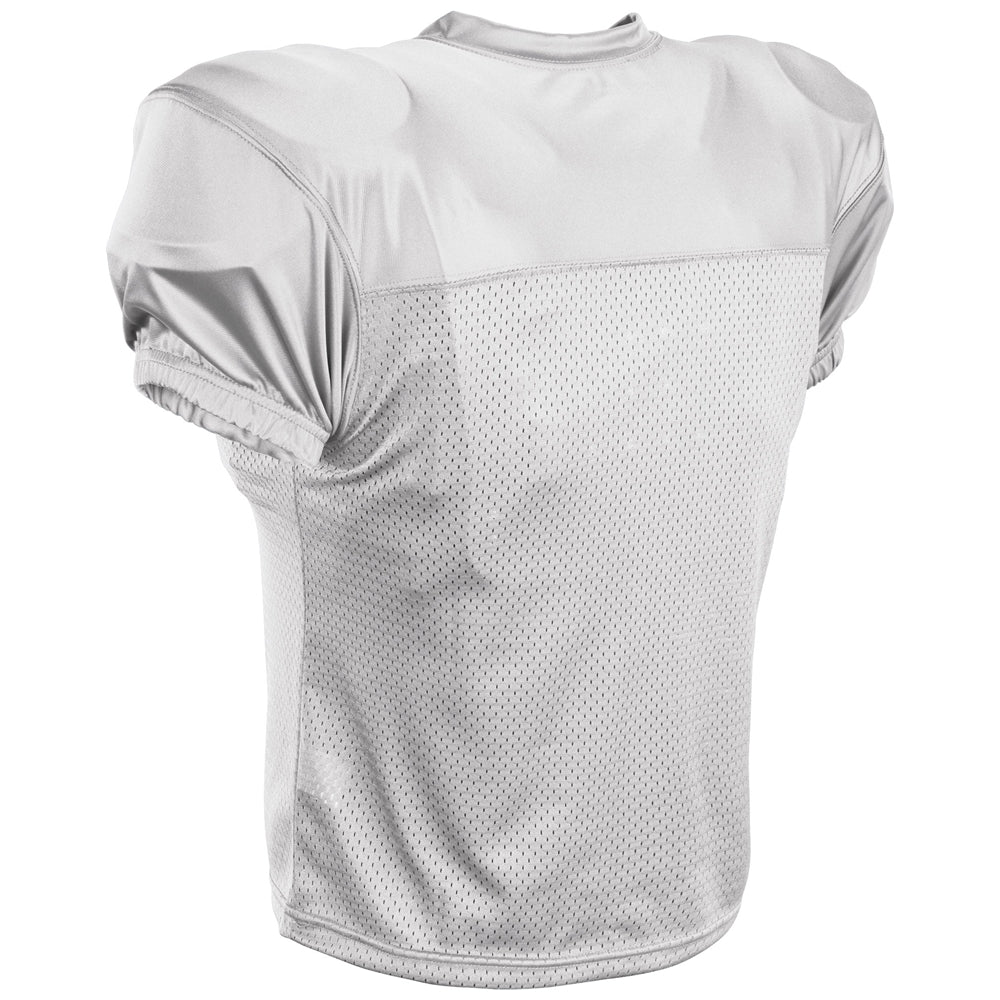 Preseason Practice Football Jersey - White - Youth - Small