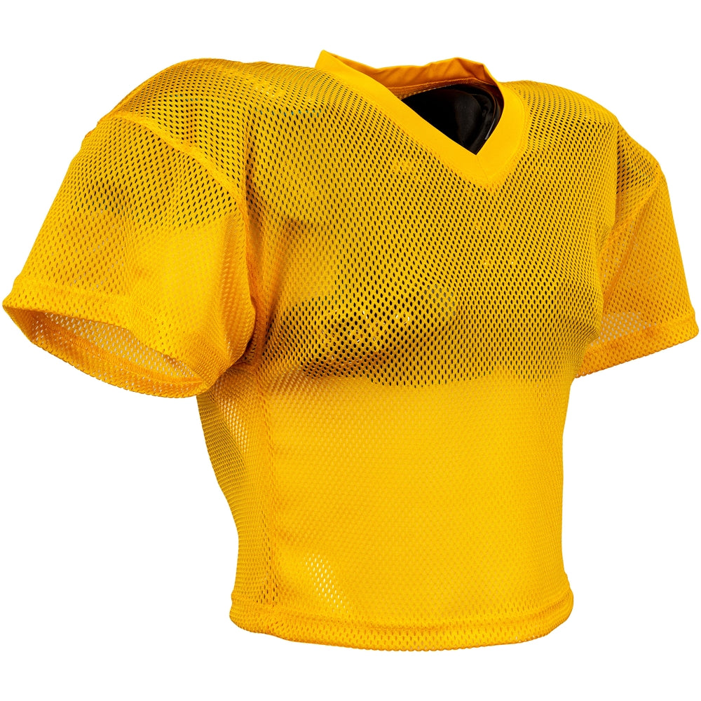 SHUFFLE Football Practice Jersey - Gold - Adult - 3XL