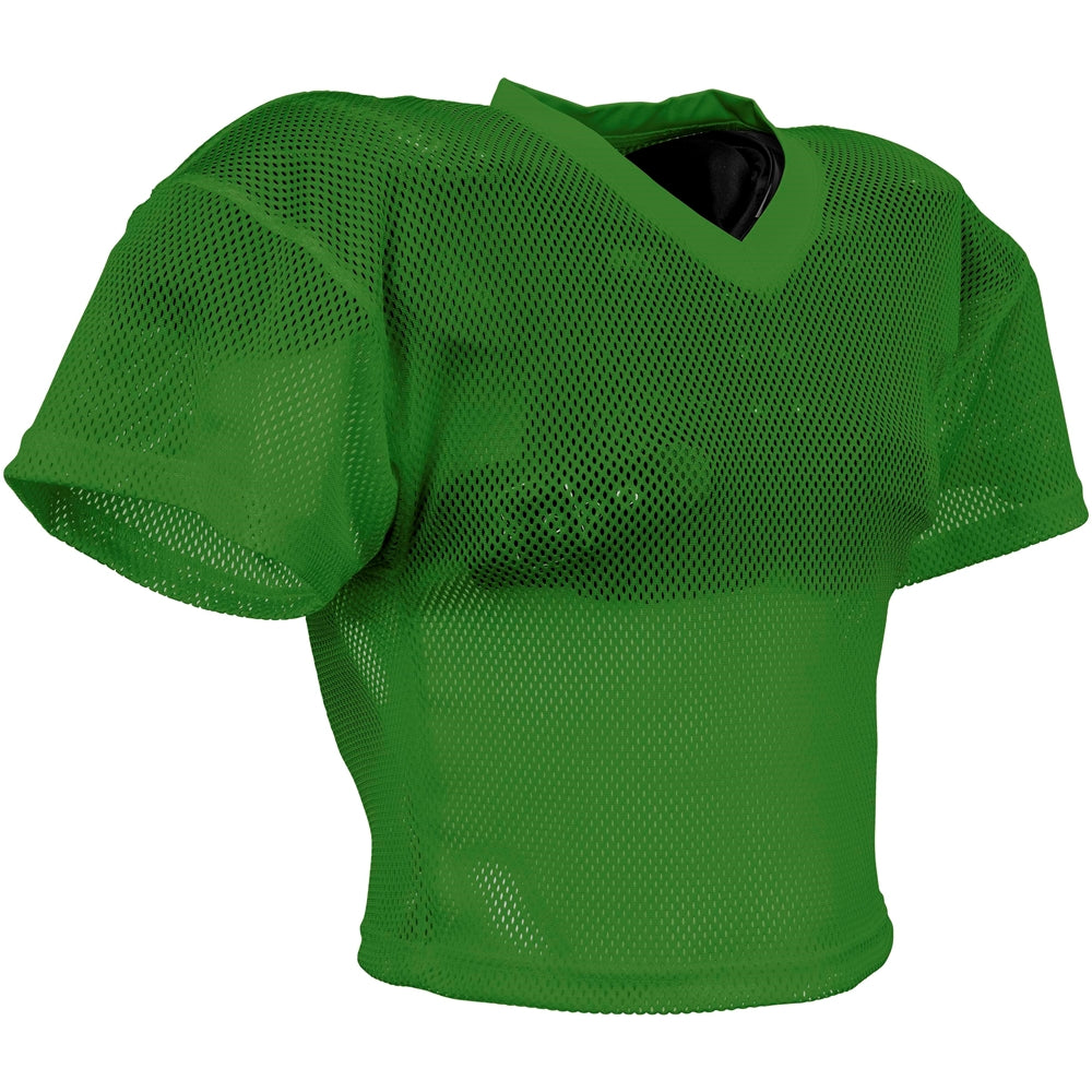 SHUFFLE Football Practice Jersey - Kelly Green - Youth - Medium