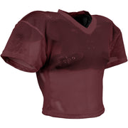 SHUFFLE Football Practice Jersey - Maroon - Adult - 3XL