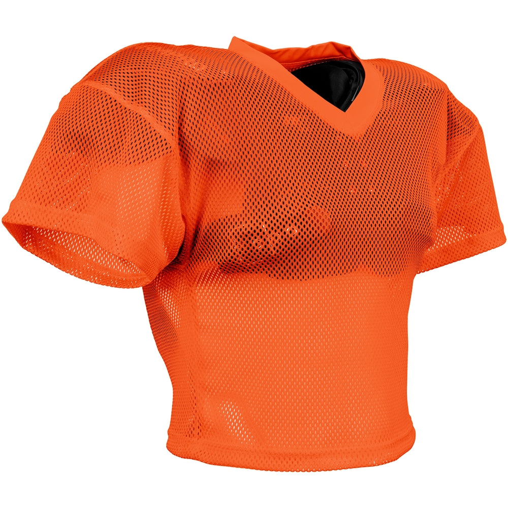 SHUFFLE Football Practice Jersey - Orange - Adult - Medium