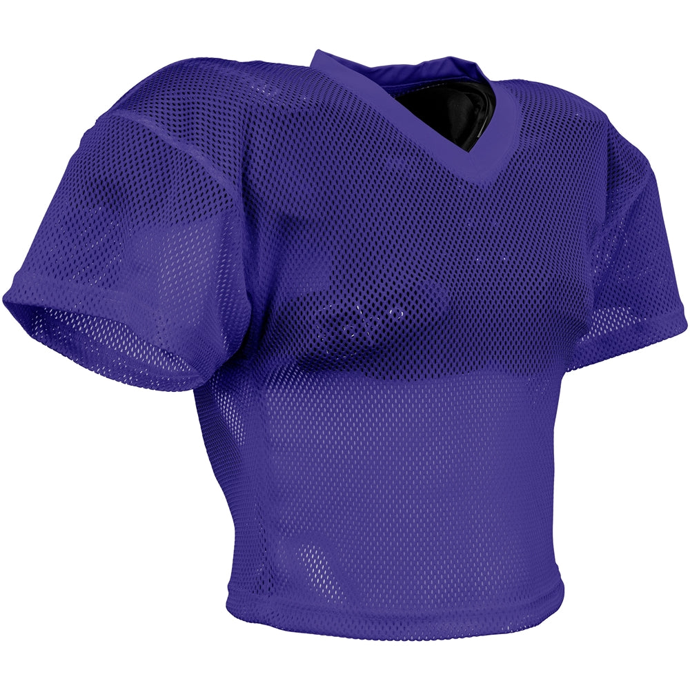 SHUFFLE Football Practice Jersey - Purple - Adult - Medium