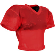 SHUFFLE Football Practice Jersey - Scarlet - Youth - Extra-Large