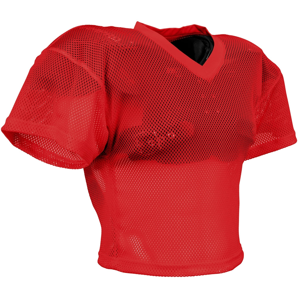 SHUFFLE Football Practice Jersey - Scarlet - Adult - Medium