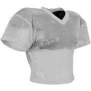 SHUFFLE Football Practice Jersey - Silver - Youth - Extra-Large